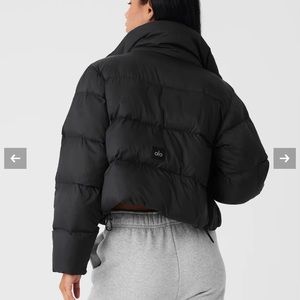 Alo Gold Rush Puffer